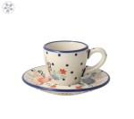 Filiżanka i spodek espresso V 0,07 L F037 GP24 Manufaktura w Bolesławcu
