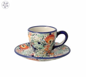 Filiżanka i spodek espresso V 0,07 L F037 GP25 Manufaktura w Bolesławcu