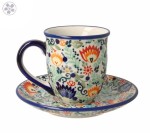 Filiżanka i spodek cappuccino V 0,22 L F104 GP25 Manufaktura w Bolesławcu