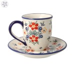  Filiżanka i spodek cappuccino V 0,22 L F104 MS02 Manufaktura w Bolesławcu