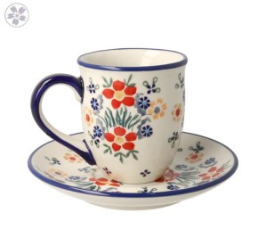  Filiżanka i spodek cappuccino V 0,22 L F104 MS02 Manufaktura w Bolesławcu