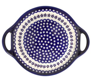 Taca patera ø 33,5 cm Bolesławiec GU1333DEK166A