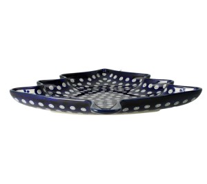 Półmisek choinka 31,5 x 27,8 cm GU1759DEK166A