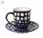  Filiżanka i spodek cappuccino V 0,22 L F104 AS79 Manufaktura w Bolesławcu