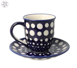  Filiżanka i spodek cappuccino V 0,22 L F104 AS79 Manufaktura w Bolesławcu