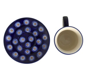 Filiżanka i spodek cappuccino V 0,22 L ZP01 Manufaktura