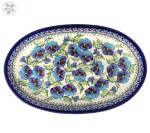 Półmisek dł. 35,4 cm Bolesławiec GU1265DEK277Art