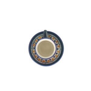 Zestaw do podwójnego espresso V 0,07 L Bolesławiec GU1121DEK124Art