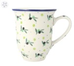 Kubek Latte V 0,45 L Ceramika Artystyczna Bolesławiec K826 dek2414X