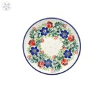 Talerzyk Ceramika Artystyczna Bolesławiec mini Ø 12,5 cm D21 dek1535X