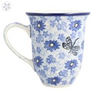 Kubek  Latte V 0,45 L Ceramika Artystyczna Bolesławiec  K826 dek2999X