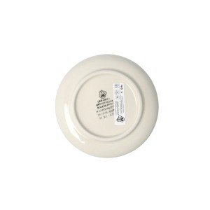 Talerzyk Ceramika Artystyczna Bolesławiec mini Ø 12,5 cm D21 dek2999X