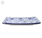 Tacka 21,5cm x 14,5cm Ceramika Artystyczna Bolesławiec sushi C21 dek2999X