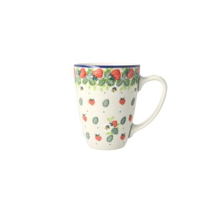 Kubek Ceramika Artystyczna Bolesławiec Latte V 0,3 L D05 dek2709X