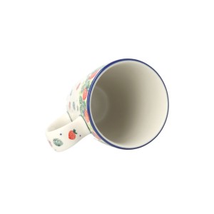 Kubek Ceramika Artystyczna Bolesławiec Latte V 0,3 L D05 dek2709X