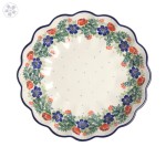 Miska falbanka Ø 19,5 cm Ceramika Artystyczna Bolesławiec M249 dek1535X