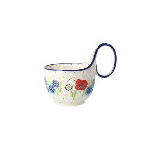 Czerpak-miska Ceramika Artystyczna Bolesławiec V 0,4 L C845 dek2510X
