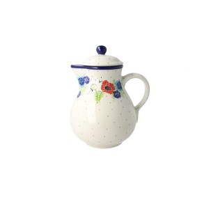Imbryk Ceramika Artystyczna Bolesławiec V 1,0 L C118 dek2510X