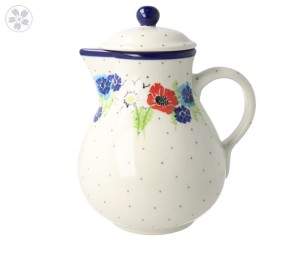 Imbryk Ceramika Artystyczna Bolesławiec V 1,0 L C118 dek2510X
