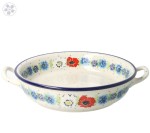Rondel Ø 23 cm Ceramika Artystyczna Bolesławiec C39 dek2510X
