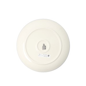 Talerz Ceramika Artystyczna Bolesławiec płaski obiadowy Ø 24 cm T266 dek2510X