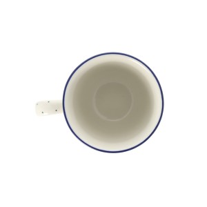 Kubek Ceramika Artystyczna Bolesławiec do herbaty V 0,3 L D05 dek2510X