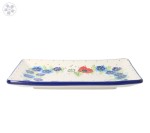 Tacka 21,5cm x 14,5cm Ceramika Artystyczna Bolesławiec sushi C21 dek2510X