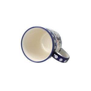 Kubek klasyczny Ceramika Bolesławiec h 9,7 cm V 0,35 L GU1105 DEK1378A