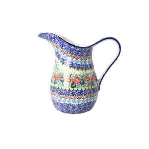 Dzbanek Ceramika Artystyczna Bolesławiec na wodę V 1,3 L B35 dekU3357