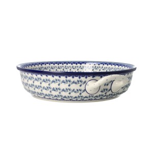 Rondel Ceramika Artystyczna Bolesławiec 23 cm C39 dekU4830