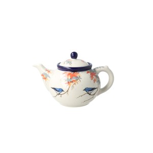 Czajnik Ceramika Artystyczna Bolesławiec do kawy V 1,2 L C060 dekU5074