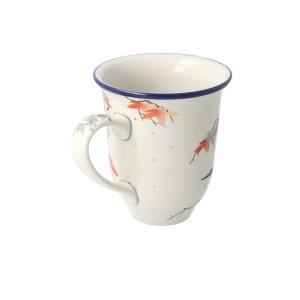 Kubek Ceramika Artystyczna Bolesławiec Latte V 0,45 L K826 dekU5074