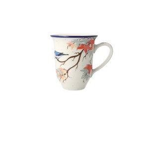 Kubek Ceramika Artystyczna Bolesławiec Latte V 0,45 L K826 dekU5074