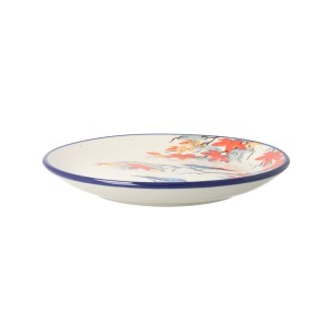 Talerz Ceramika Artystyczna Bolesławiec śniadaniowy Ø 20 cm T086 dekU5074