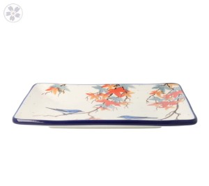 Tacka 21,5cm x 14,5cm Ceramika Artystyczna Bolesławiec sushi C21 dekU5074