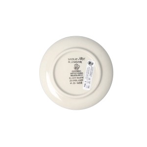 Talerzyk Ceramika Artystyczna Bolesławiec mini Ø 12,5 cm D21 dekU4831