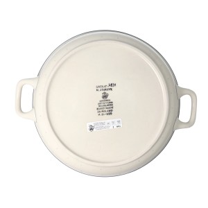 Rondel Ceramika Artystyczna Bolesławiec 23 cm C39 dekU4831