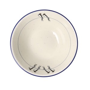 Miska Ceramika Artystyczna Bolesławiec do sałatek V 1 L M057 dekU4831