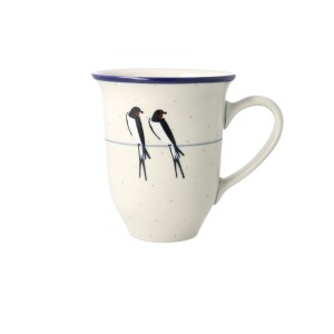 Kubek Ceramika Artystyczna Bolesławiec Latte V 0,45 L K826 dekU4831