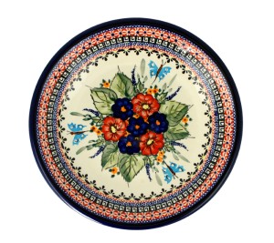 Talerz ścienny 27cm Bolesławiec GU1021DEK149Art