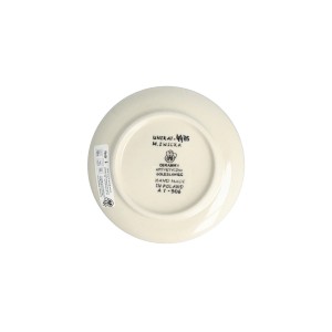 Talerzyk Ceramika Artystyczna Bolesławiec mini Ø 12,5 cm D21 dekU4475