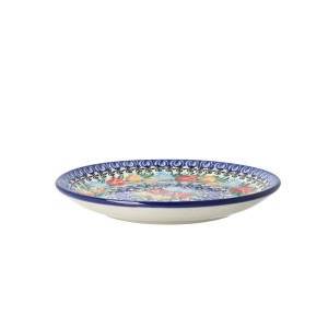 Talerz Ceramika Artystyczna Bolesławiec śniadaniowy Ø 20 cm T086 dekU4475