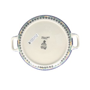 Rondel Ceramika Artystyczna Bolesławiec 23 cm C39 dekU4475