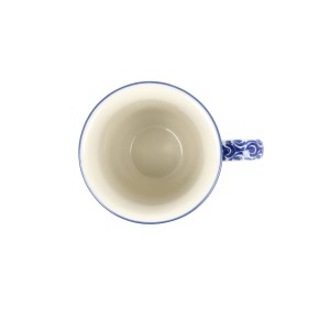 Kubek Ceramika Artystyczna Bolesławiec Latte V 0,45 L K826 dekU4475