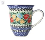 Kubek Latte V 0,45 L Ceramika Artystyczna Bolesławiec K826 dekU4475