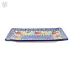 Tacka 21,5cm x 14,5cm Ceramika Artystyczna Bolesławiec sushi C21 dekU4475