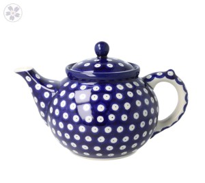 Czajnik Ceramika Artystyczna Bolesławiec do kawy V 1,2 L C060dek70AX