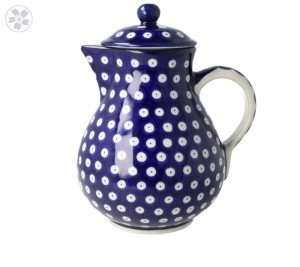 Imbryk V 1,0 L Ceramika Artystyczna Bolesławiec C118 dek70AX