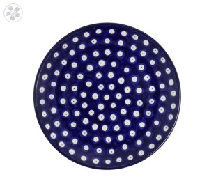Plate ø 20 cm T086dek70AX Bolesławiec Pottery