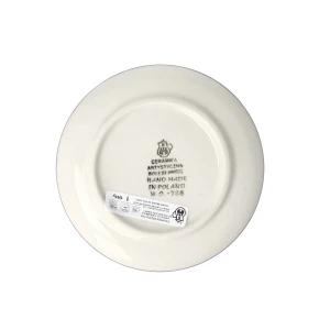 Talerzyk Ceramika Artystyczna Bolesławiec mini Ø 12,5 cm D21 dek2839X